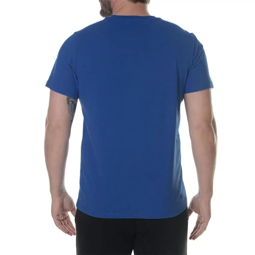 Camiseta Columbia Brushed Brand Masc Azul