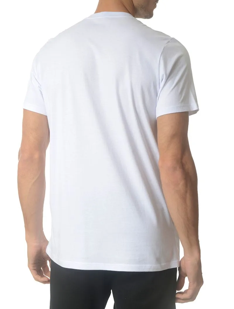 Camiseta Columbia CSC Branded Silicone Masc Branca