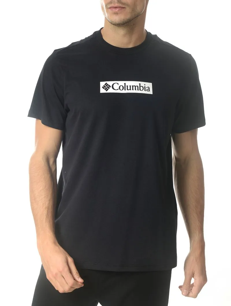 Camiseta Columbia CSC Branded Silicone Masc Preta