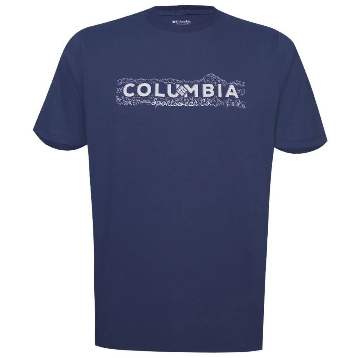 Camiseta Columbia Csc & Co. 1938 Masc - Marinho