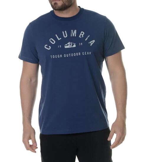 Camiseta Columbia CSC Dome Masc Azul Marinho