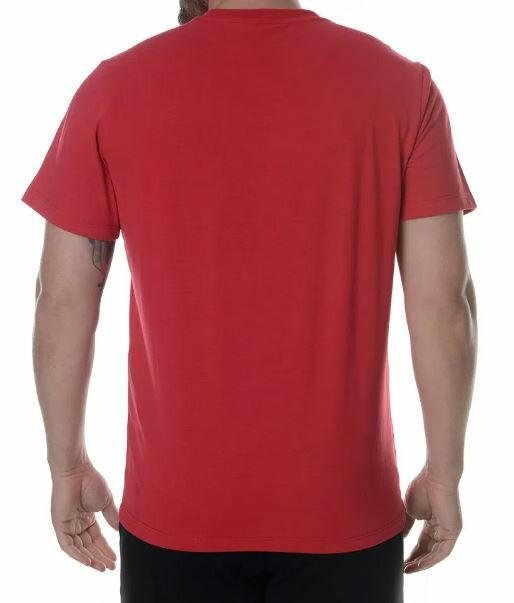 Camiseta Columbia CSC Dome Masc - Vermelho