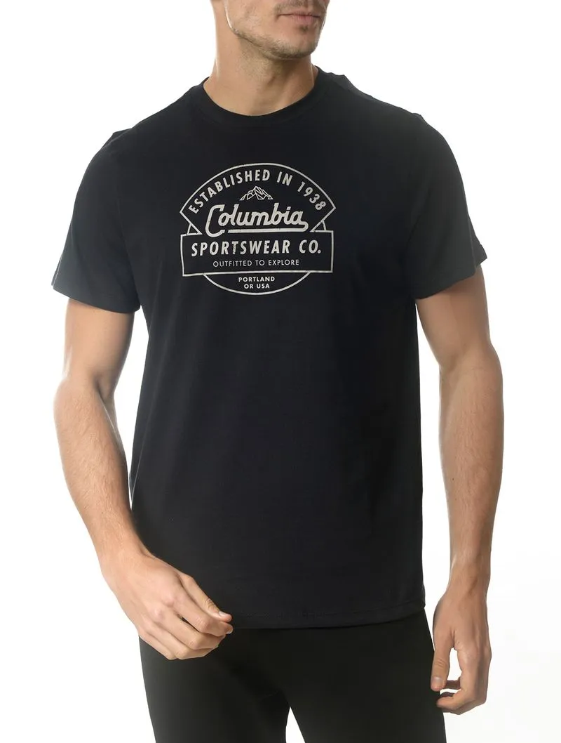 Camiseta Columbia CSC Outffited Masc Preto