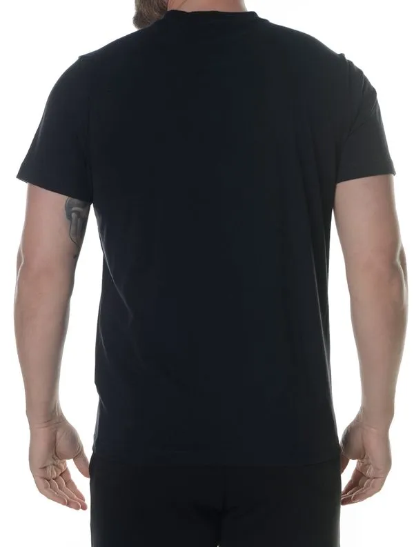 Camiseta Columbia Linear Range Masc Preto