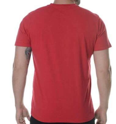Camiseta Columbia Round Bound Masc - Vermelho