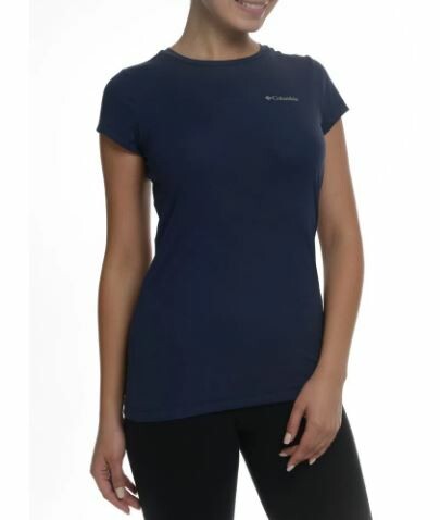 Camiseta Columbia Neblina MC Fem