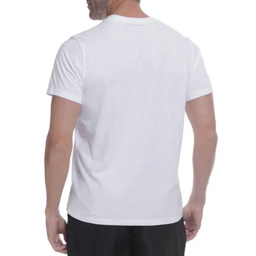 Camiseta Columbia Triblend Tee Verbage Masc - Branco