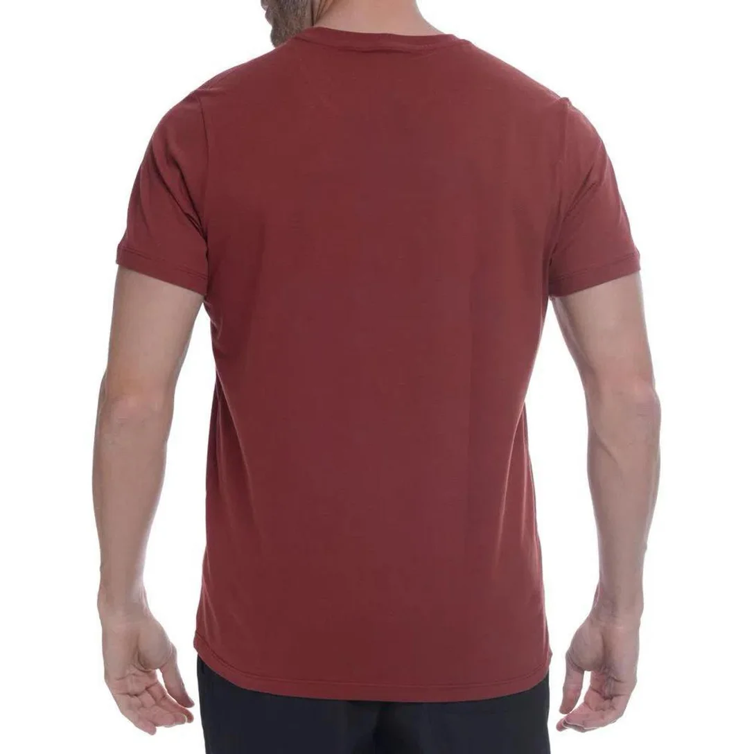 Camiseta Columbia Triblend Tee Verbage Masc - Vermelho