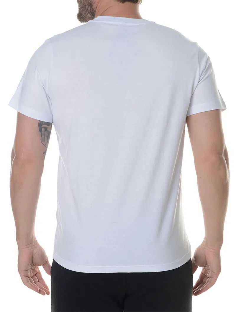 Camiseta Columbia True Direction Patch Masc - Branco