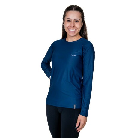 Camiseta Conquista Dry Cool Lady ML - Modelo Novo