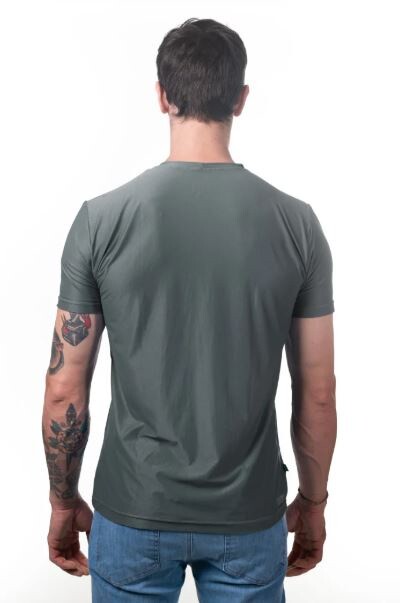 Camiseta Conquista Dry Cool MC Masc - Modelo Novo
