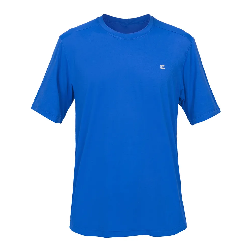 Camiseta Curtlo Active Fresh MC Masc - Azul Royal G