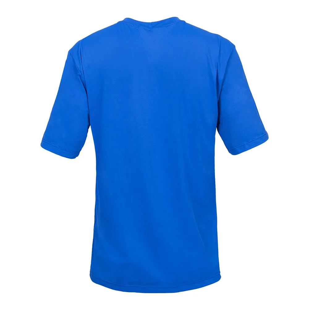 Camiseta Curtlo Active Fresh MC Masc - Azul Royal G