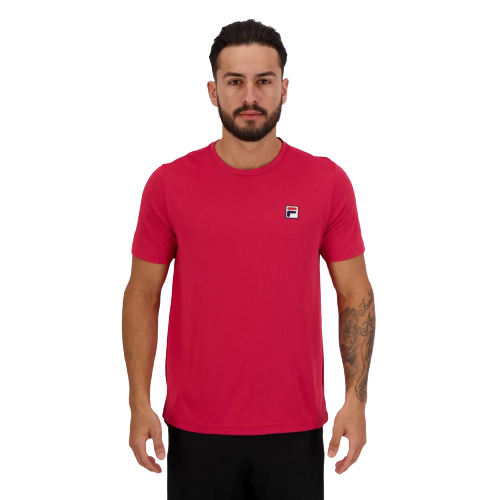 Camiseta Fila Action III Masc- Vermelho P