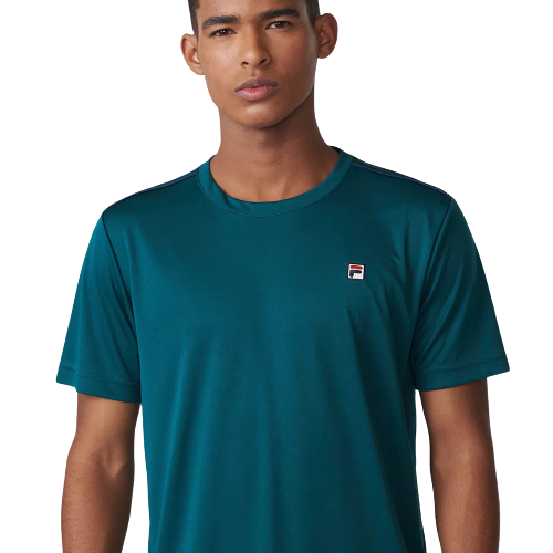 Camiseta Fila Aztec Box Masc - Verde