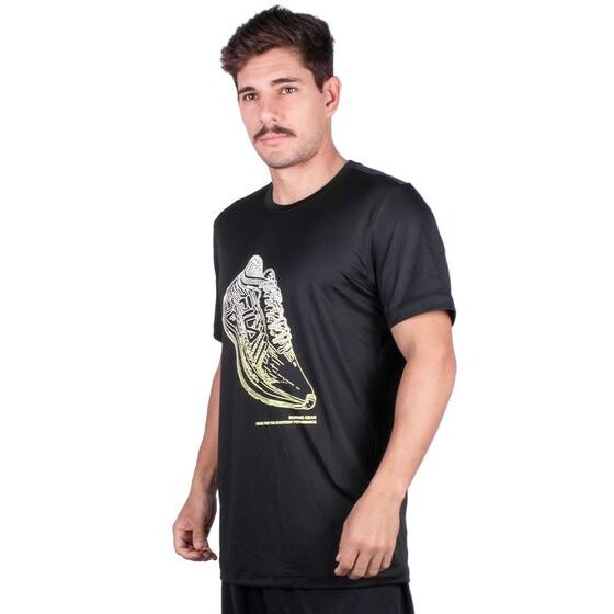 Camiseta Fila Basic Run Print Masc