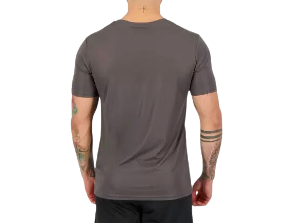 Camiseta Fila Basic Sports Masc - Cinza