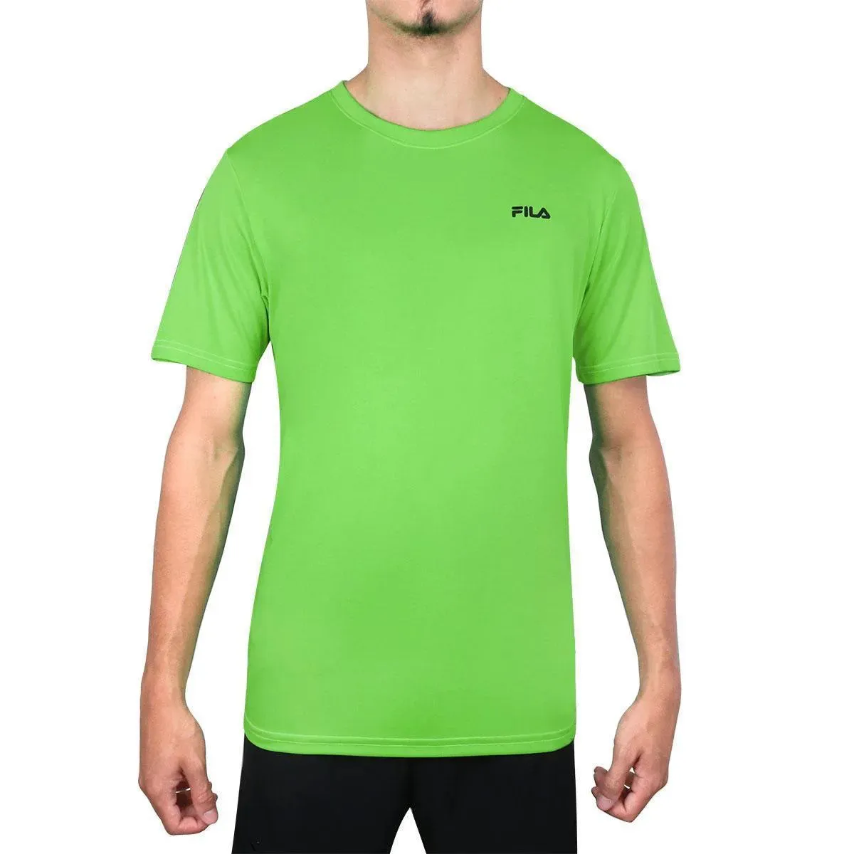Camiseta Fila Basic Sports Verde Masc