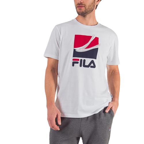 Camiseta Fila RE Essential Masc - Branco