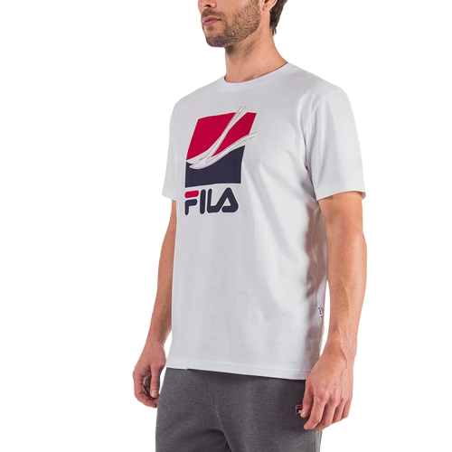 Camiseta Fila RE Essential Masc - Branco