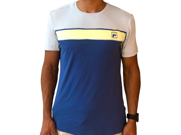 Camiseta Fila Soft Masc - Marinho M