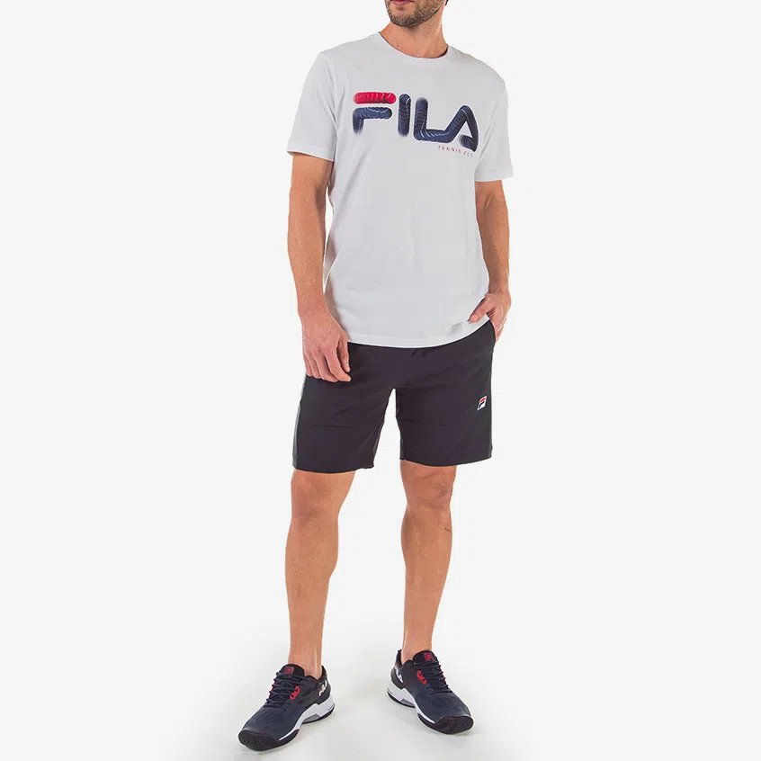 Camiseta Fila Tennis Club Masc