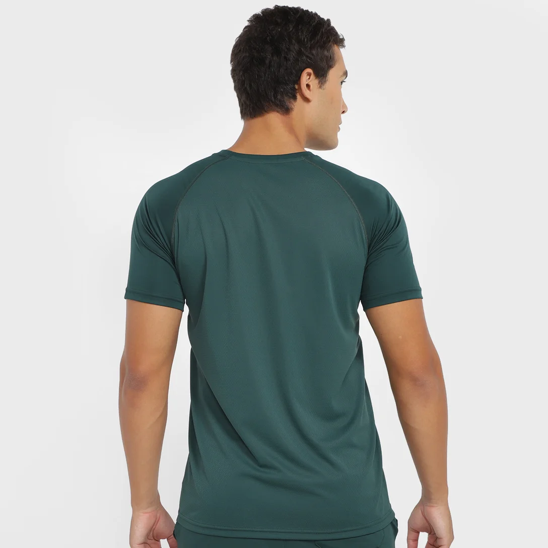 Camiseta Fila Trace MC Masc - Verde