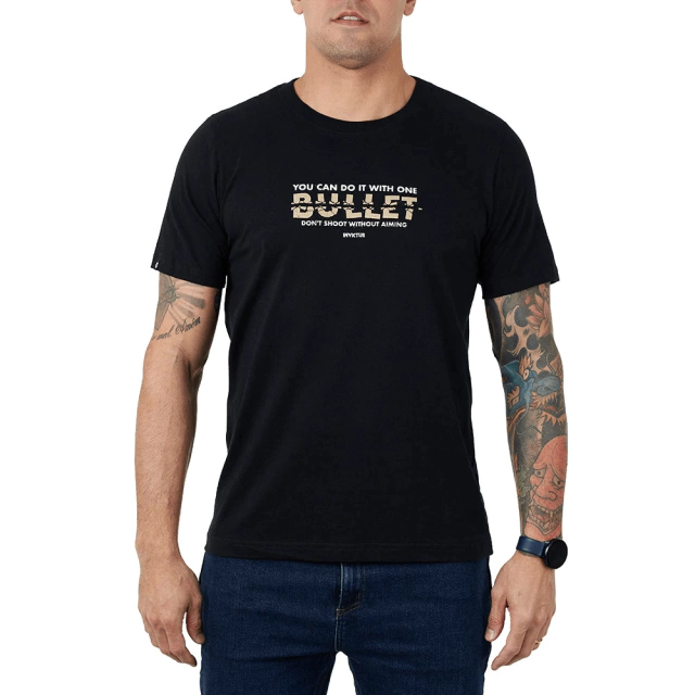 Camiseta Invictus Concept Buller Preto Masc