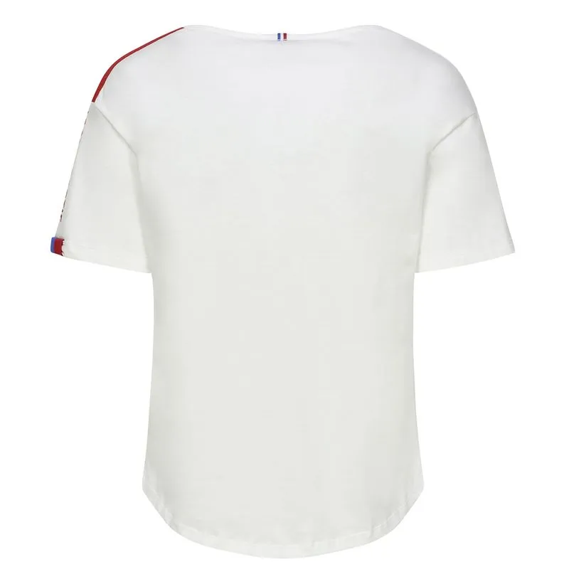 Camiseta Le Coq Sportif 1922954 Fem White