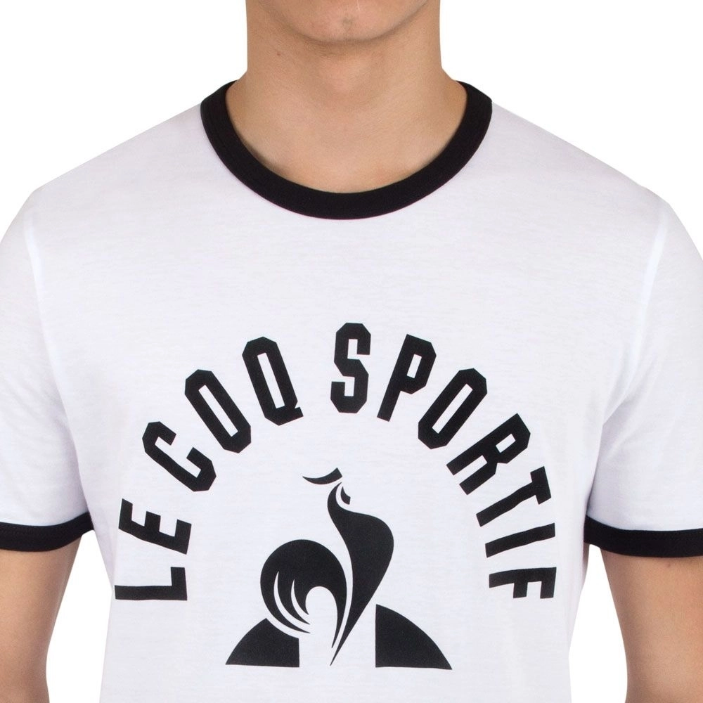 Camiseta Le Coq Sportif BAR A TEE N.3 WHITE TP02601