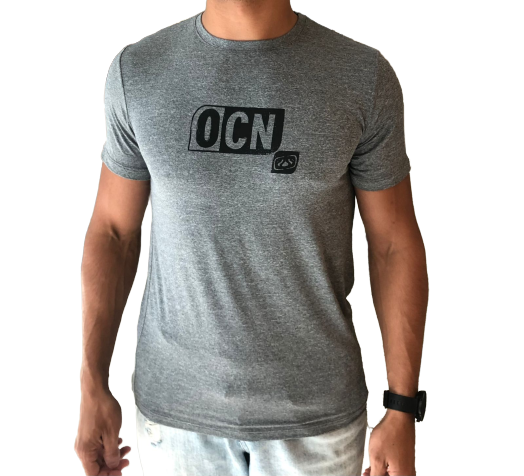 Camiseta Oceano Basico Jab II Masc - Cinza P