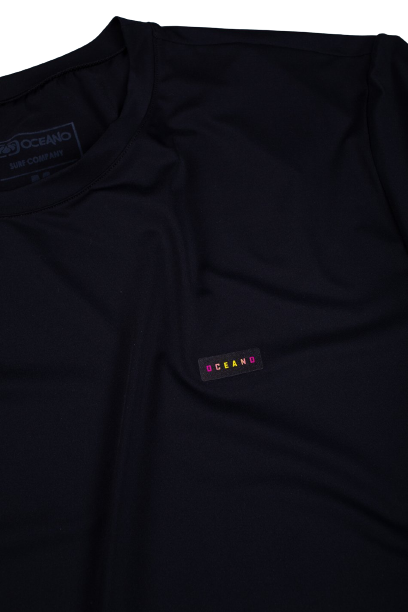 Camiseta Oceano Transfer Solare Masc - Preto GG
