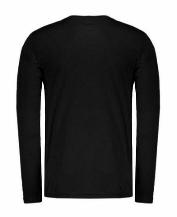 Camiseta Penalty Matis Ml Juvenil - Preto