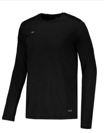 Camiseta Penalty Matis Ml Juvenil - Preto