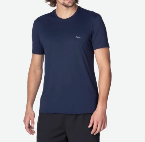 Camiseta Solo Ion UV MC Masc - Modelo Novo