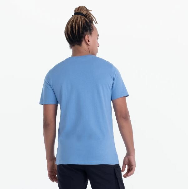 Camiseta Umbro Tradicional Diamond Masc - Azul Celeste