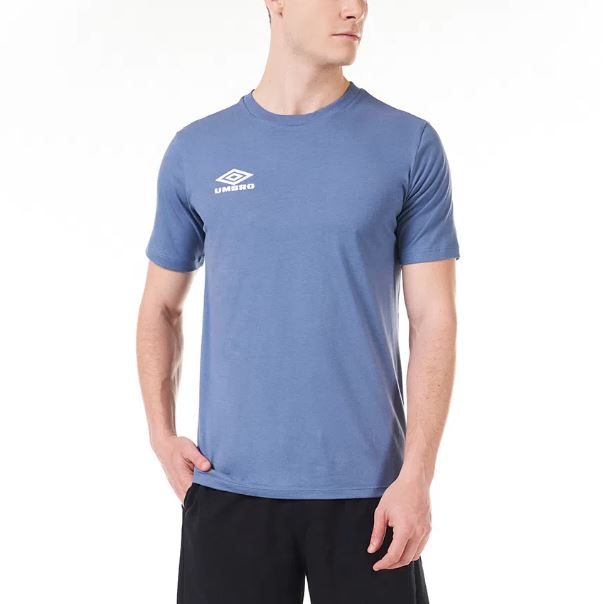 Camiseta Umbro Tradicional Diamond Masc - Royal