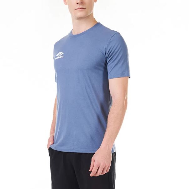 Camiseta Umbro Tradicional Diamond Masc - Royal