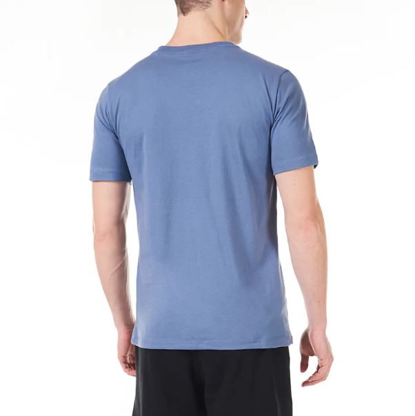 Camiseta Umbro Tradicional Diamond Masc - Royal