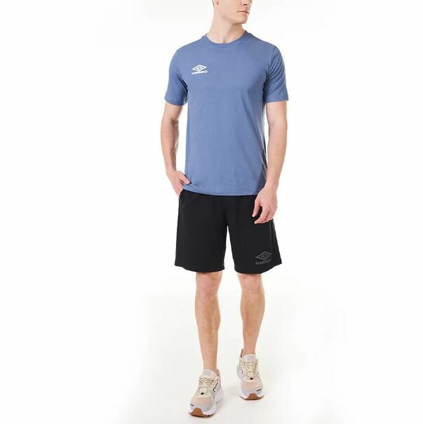 Camiseta Umbro Tradicional Diamond Masc - Royal