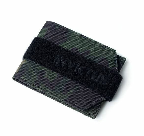 Carteira Invictus Apache - Warskin Black