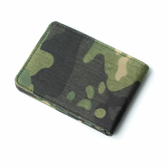 Carteira Invictus Bullet - Warskin Tropic