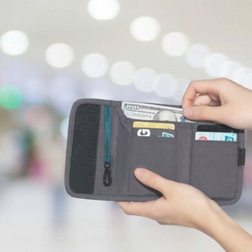 Carteira Naturehike RFID Blocking Travel