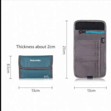 Carteira Naturehike RFID Blocking Travel