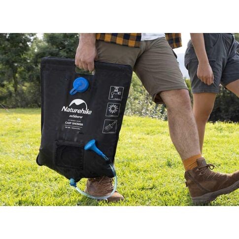 Chuveiro Ducha Solar Naturehike Outdoor