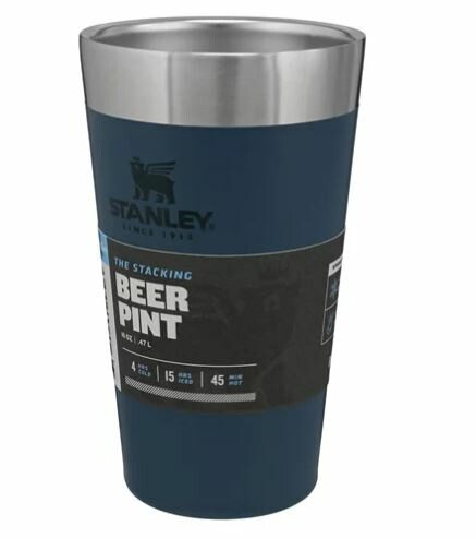 Copo Trmico Stanley Sem Tampa 473ml Azul
