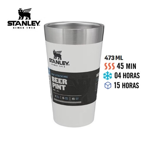 Copo Trmico Stanley Sem Tampa 473ml Branco