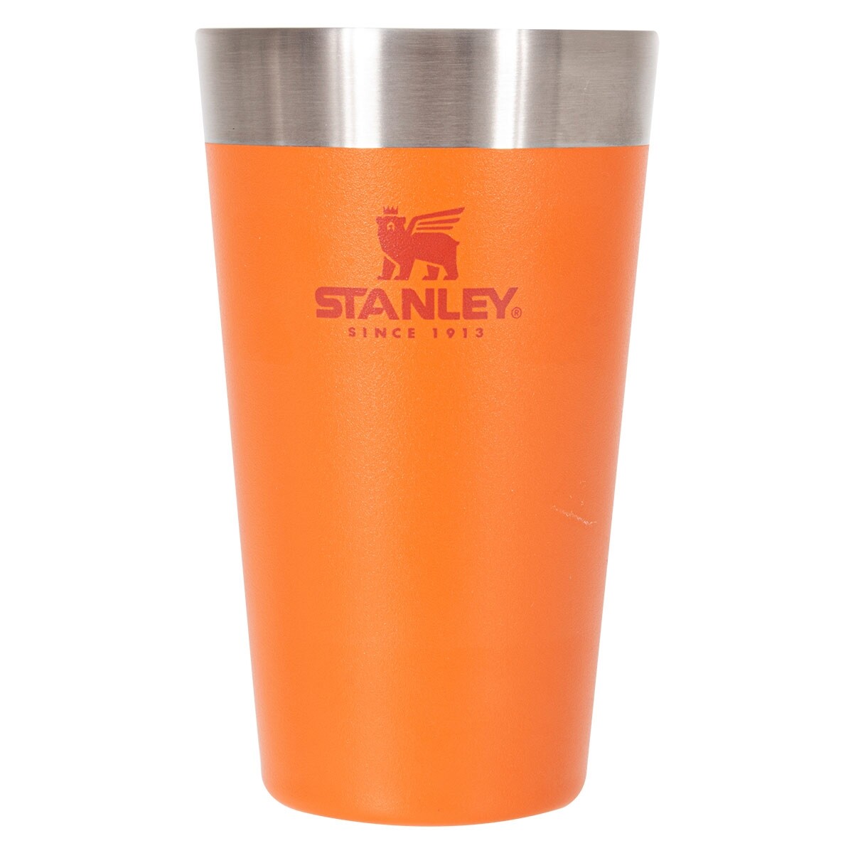 COPO TERMICO SEM TAMPA 473ML SIGNAL ORANGE STANLEY - ORIGINAL - STANLEY,  COPO SEM TAMPA- na Loja Informa Suplementos