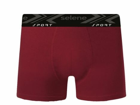 Cueca Boxer Selene Sport Cotton