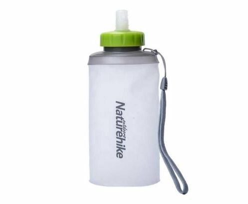 Garrafa Naturehike Dobrvel Outdoor 750ml - Branco/Verde